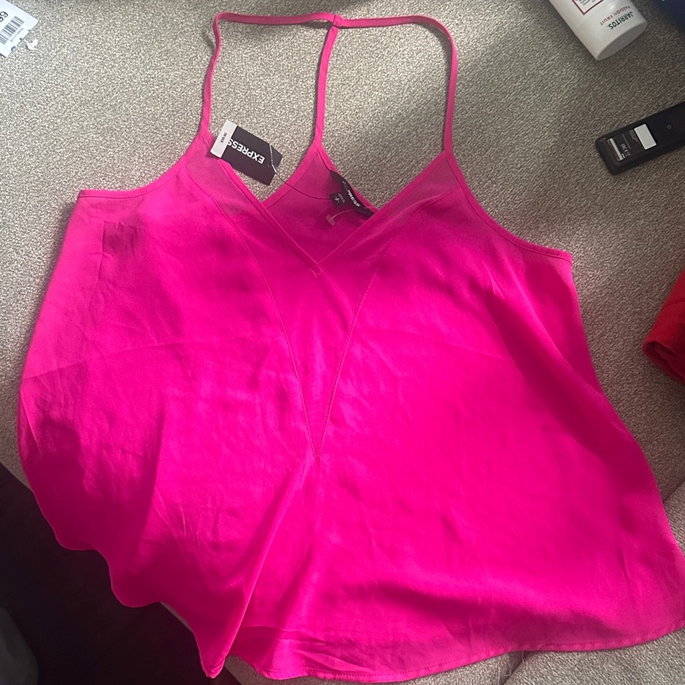 Express Fuchsia Camisole Top